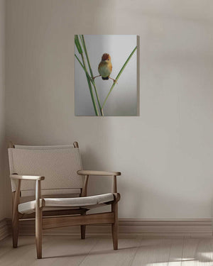 Tablou canvas „Kung Fu Master” de Lina Gunawan