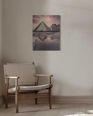 Tablou canvas „Triangular value” de Amir Ehrlich