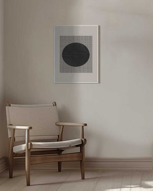 Tablou canvas „Circle Contrast” de THE MIUUS STUDIO