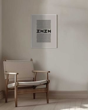 Tablou canvas „Geometric Harmony” de THE MIUUS STUDIO