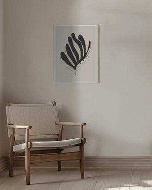 Tablou canvas „Abstract Leaf Lines” de THE MIUUS STUDIO