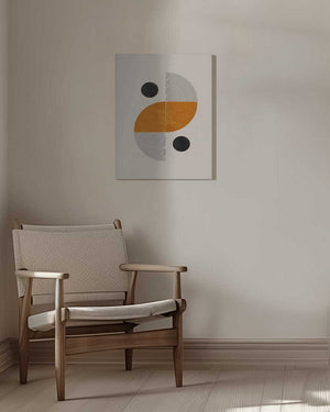Tablou canvas „Geometric Harmony” de THE MIUUS STUDIO