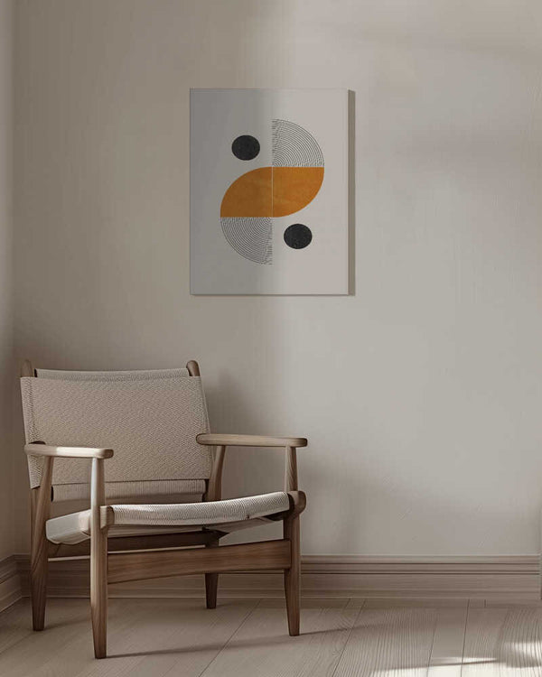 Tablou canvas „Geometric Harmony” de THE MIUUS STUDIO