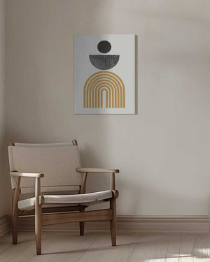 Tablou canvas „Geometric Harmony” de THE MIUUS STUDIO