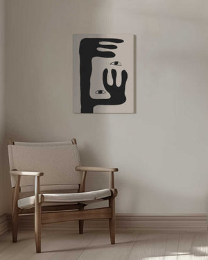 Tablou canvas „Surreal Gaze” de THE MIUUS STUDIO