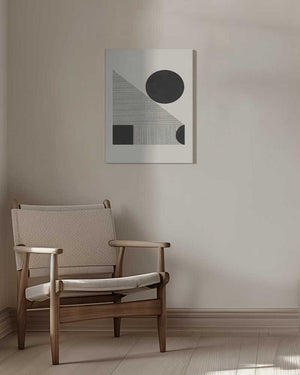 Tablou canvas „Geometric Harmony” de THE MIUUS STUDIO