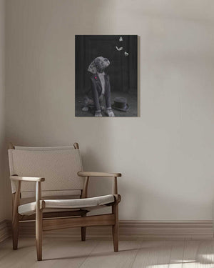 Tablou canvas „LordDog” de Marcel Egger