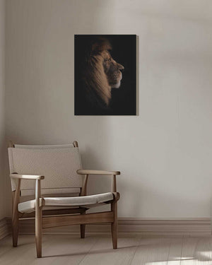 Tablou canvas „Sleeping King” de Peter Schade