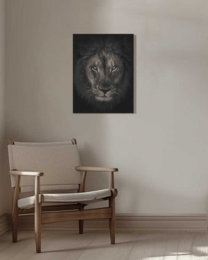 Tablou canvas „The king” de Alex Zhao