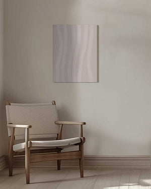 Tablou canvas „Gentle Sway Lines” de uplusmestudio