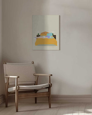 Tablou canvas „Digital Nomad” de Jota de jai