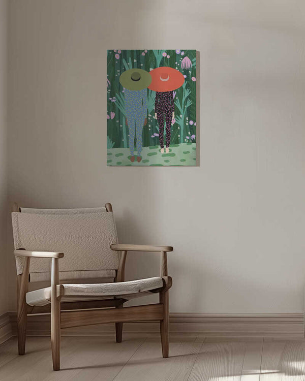 Tablou canvas „Jungle Pijamas” de Jota de jai