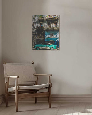 Tablou canvas „Habana street” de Koji Morishige