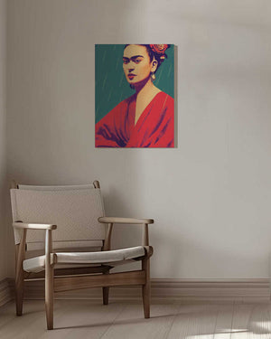 Tablou canvas „Bold Elegance” de Treechild