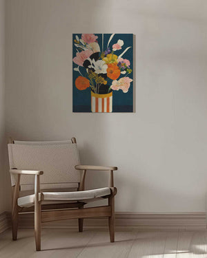Tablou canvas „Vivid Blossoms” de Treechild