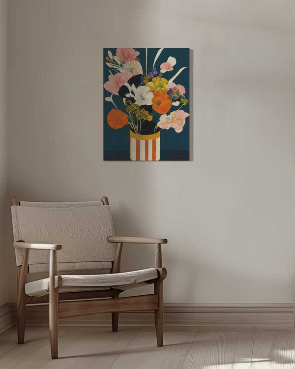 Tablou canvas „Vivid Blossoms” de Treechild