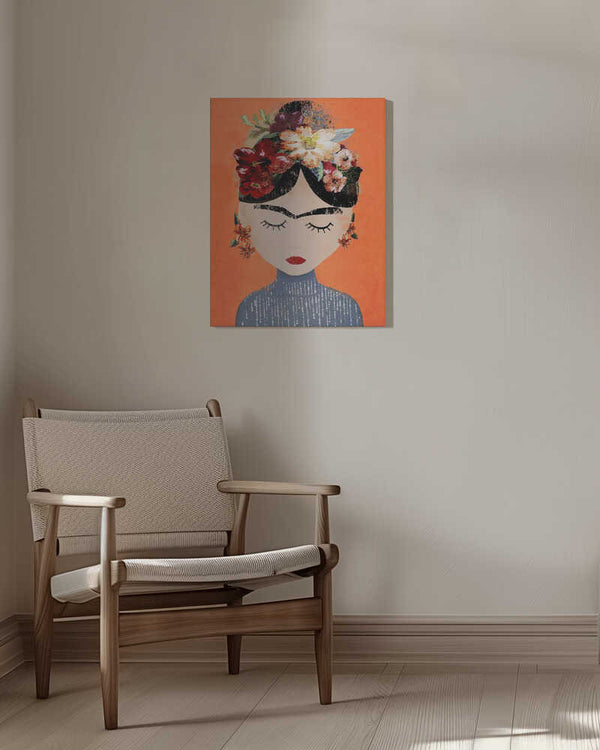 Tablou canvas „Floral Dreamer” de Treechild