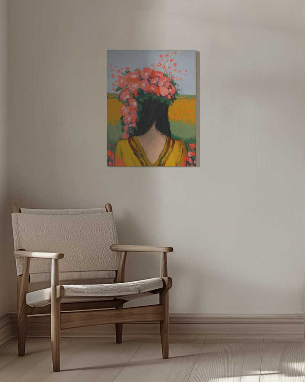 Tablou canvas „Floral Reverie” de Treechild