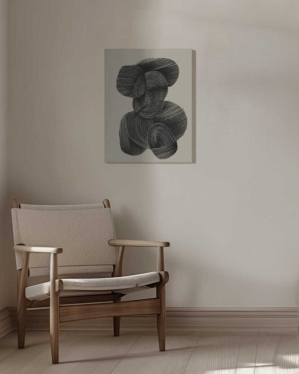 Tablou canvas „Fluid Echoes” de Treechild