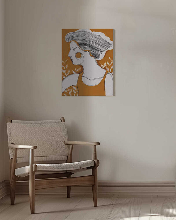 Tablou canvas „A Day In October” de Treechild