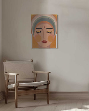 Tablou canvas „Serene Contemplation” de Treechild