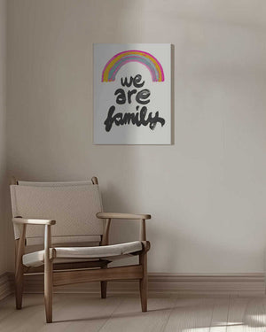 Tablou canvas „Rainbow Unity” de Treechild