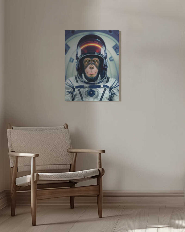 Tablou canvas „AstroMonkey” de Marcel Egger