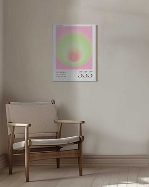Tablou canvas „Radiant Transition” de Valeria Castillo