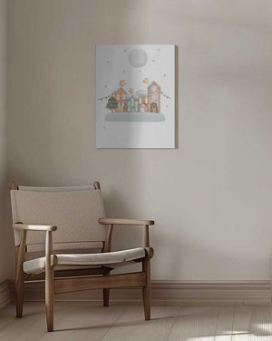 Tablou canvas „Vintage Winter” de Xuan Thai