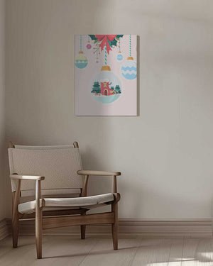 Tablou canvas „Christmas Ball” de Xuan Thai