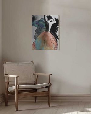 Tablou canvas „The Humming Bird Dancer” de Ruth Day
