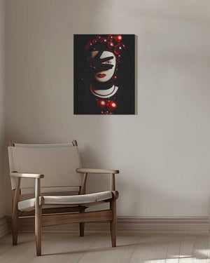Tablou canvas „Christmas fashion” de Ruslan Bolgov