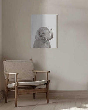 Tablou canvas „Baby Elephant” de Kathrin Pienaar