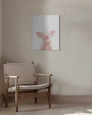 Tablou canvas „Baby Pig” de Kathrin Pienaar