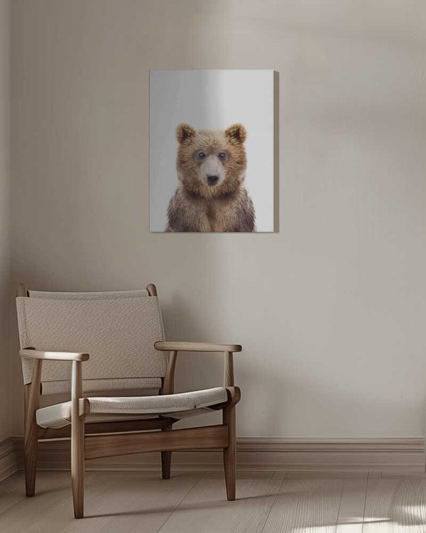 Tablou canvas „Baby Bear” de Kathrin Pienaar
