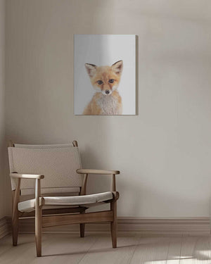 Tablou canvas „Baby Fox” de Kathrin Pienaar