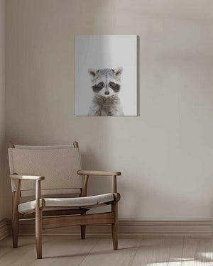 Tablou canvas „Baby Racoon” de Kathrin Pienaar
