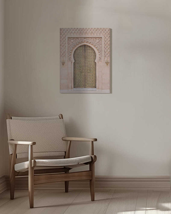 Tablou canvas „Boho Door” de Kathrin Pienaar