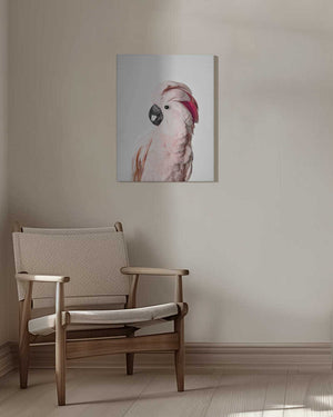 Tablou canvas „Pink Cockatoo” de Kathrin Pienaar
