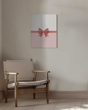 Tablou canvas „Cute Ribbon” de Xuan Thai