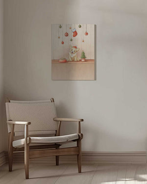Tablou canvas „Cute Dog” de Xuan Thai