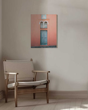 Tablou canvas „The Capri door” de Raisa Zwart