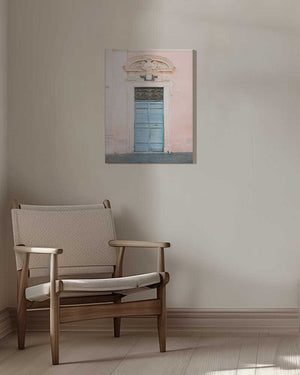 Tablou canvas „Pastel Trastevere - Rome Italy travel photography” de Raisa Zwart