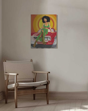 Tablou canvas „The Old Times” de Tessie Gachoka