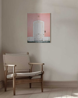 Tablou canvas „The white door Lisbon” de Raisa Zwart
