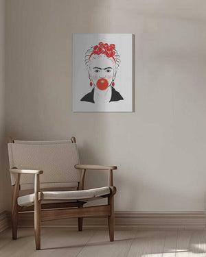 Tablou canvas „Bubblegum Icon” de Martina