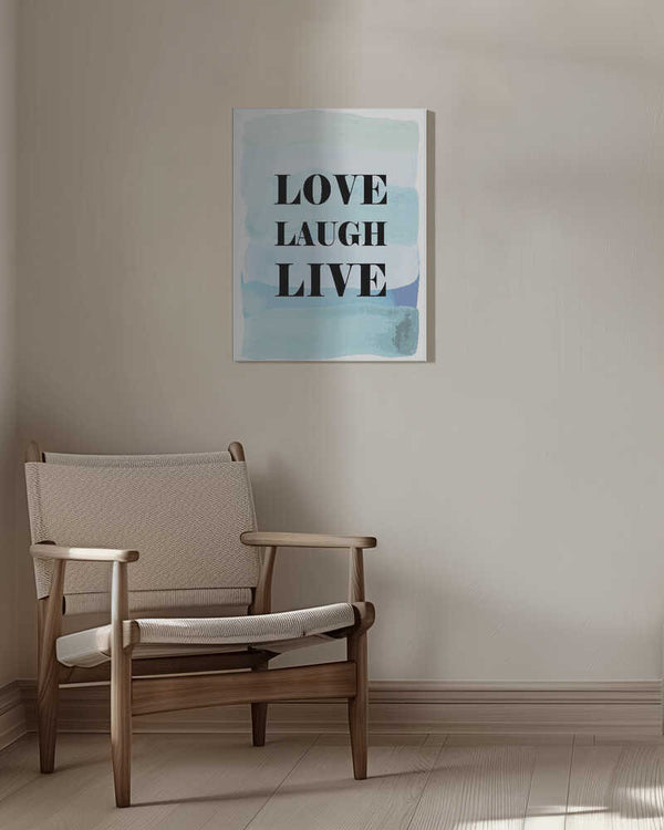 Tablou canvas „Live Joyfully Always” de Martina
