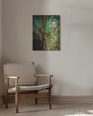 Tablou canvas „Stars in the eyes” de Michel Romaggi