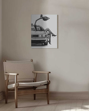 Tablou canvas „The Future Is Female: Part 3” de David Drake
