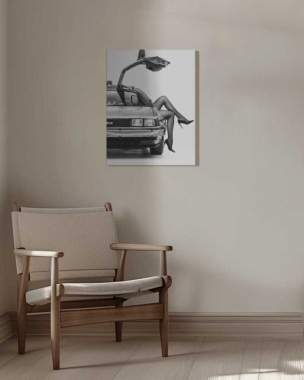 Tablou canvas „The Future Is Female: Part 3” de David Drake